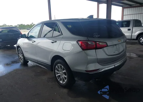 2021 Chevrolet Equinox Fwd Ls from USA, damaged, VIN 3GNAXHEV0MS166480